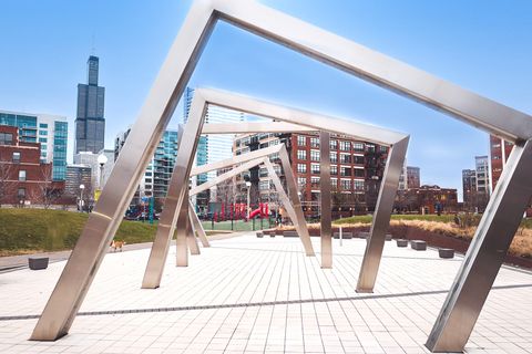 Tiny photo for 323 S Racine Avenue #PHD, Chicago, IL 60607 (MLS # 12616637)