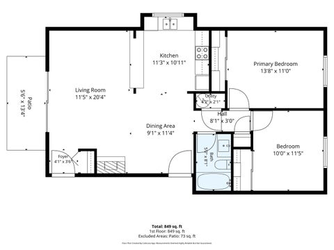 Tiny photo for 831 S Dwyer Avenue #A, Arlington Heights, IL 60005 (MLS # 12797525)
