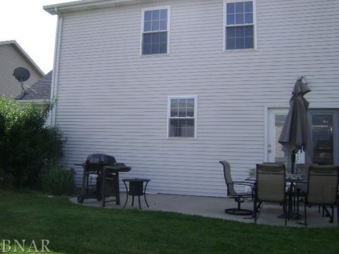 A home in Normal
