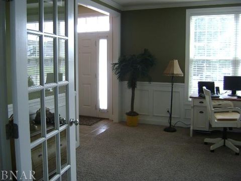 A home in Normal