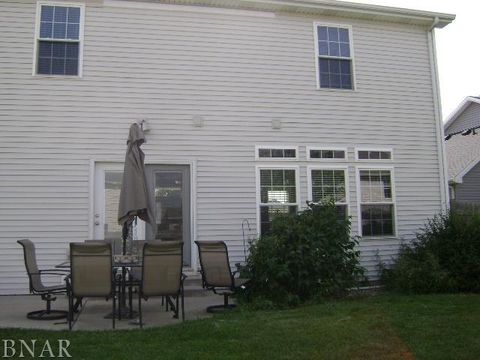 A home in Normal