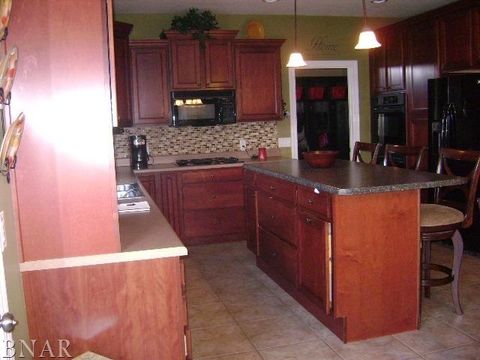 A home in Normal