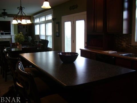 A home in Normal