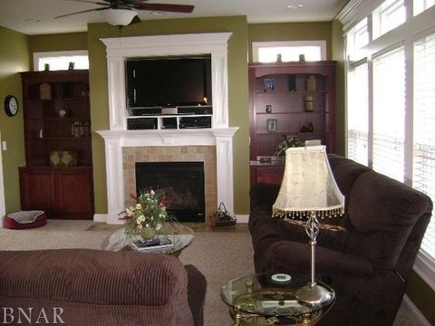 A home in Normal