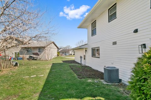 A home in Hazel Crest