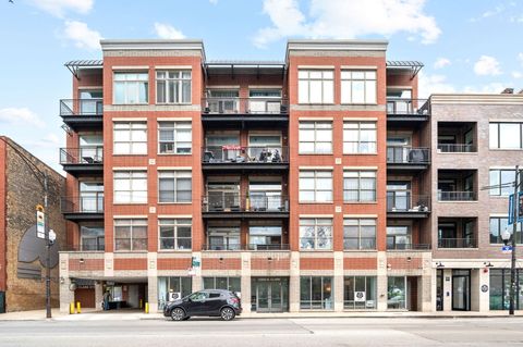 Photo of 3260 N Clark Street #508, Chicago, IL 60657 (MLS # 12652266)