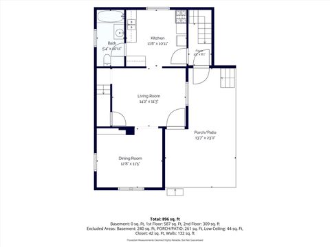 Tiny photo for 712 10th Street, De Witt, IA 52742 (MLS # 12670999)