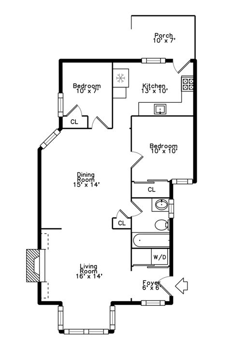 Tiny photo for 1003 S Oak Park Avenue #5, Oak Park, IL 60304 (MLS # 12587859)