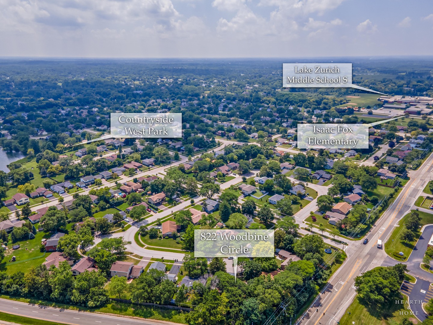 822 Woodbine Circle