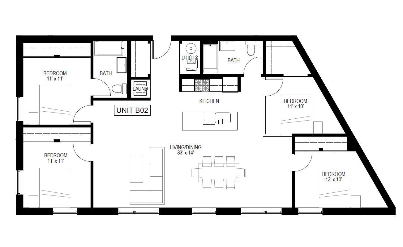 1045 W Cornelia Avenue 102