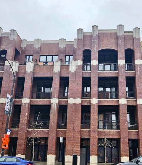 Photo of 1419 W Chicago Avenue #2, Chicago, IL 60642 (MLS # 12624882)