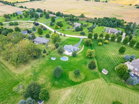 Tiny photo for 45W169 Hillview Lane, Hampshire, IL 60140 (MLS # 12785997)