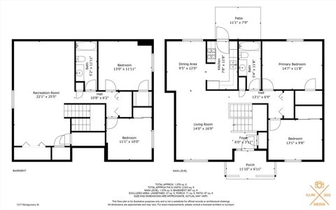 Tiny photo for 1317 MONTGOMERY Street, Urbana, IL 61802 (MLS # 12456390)