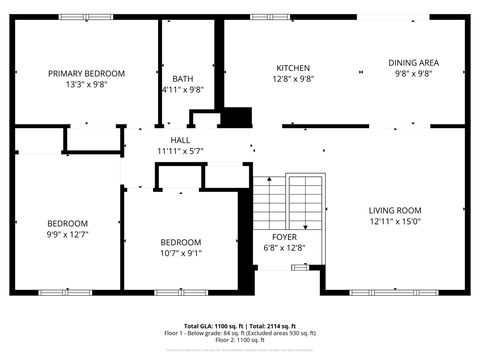 Tiny photo for 2n314 Euclid Avenue, Glen Ellyn, IL 60137 (MLS # 12490022)