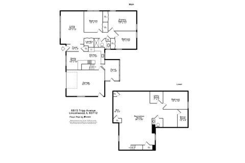 Tiny photo for 6815 N Tripp Avenue, Lincolnwood, IL 60712 (MLS # 12719868)