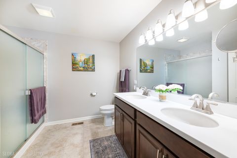 Tiny photo for 308 Fieldstone Drive, Woodstock, IL 60098 (MLS # 12610331)