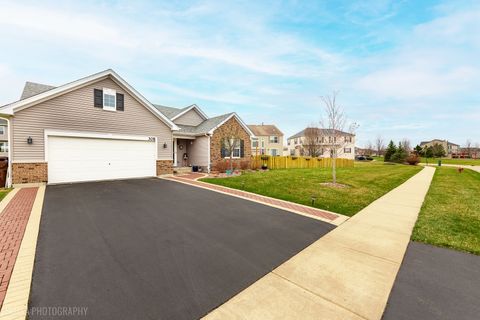 Tiny photo for 308 Fieldstone Drive, Woodstock, IL 60098 (MLS # 12610331)