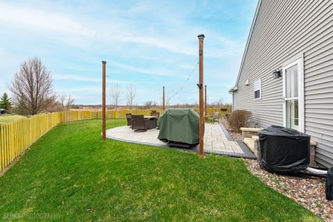 Tiny photo for 308 Fieldstone Drive, Woodstock, IL 60098 (MLS # 12610331)