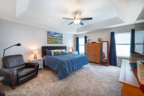 Tiny photo for 308 Fieldstone Drive, Woodstock, IL 60098 (MLS # 12610331)