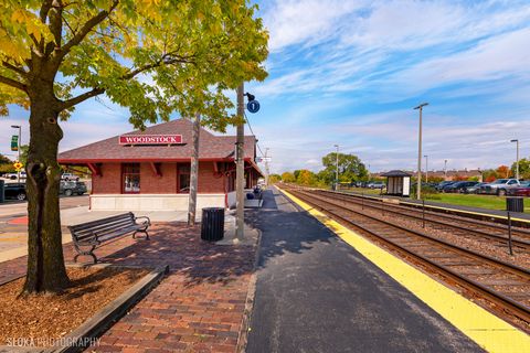 Tiny photo for 308 Fieldstone Drive, Woodstock, IL 60098 (MLS # 12610331)