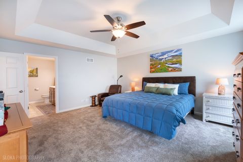 Tiny photo for 308 Fieldstone Drive, Woodstock, IL 60098 (MLS # 12610331)