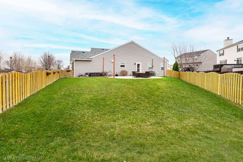Tiny photo for 308 Fieldstone Drive, Woodstock, IL 60098 (MLS # 12610331)