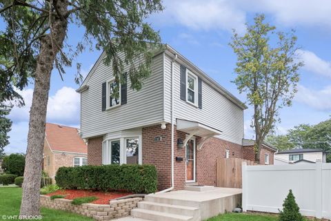 A home in Skokie