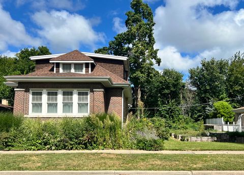 A home in Evanston