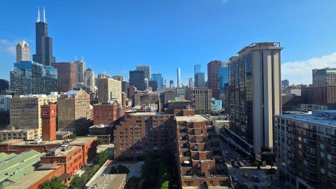 Tiny photo for 899 S Plymouth Court #1602, Chicago, IL 60605 (MLS # 12733684)