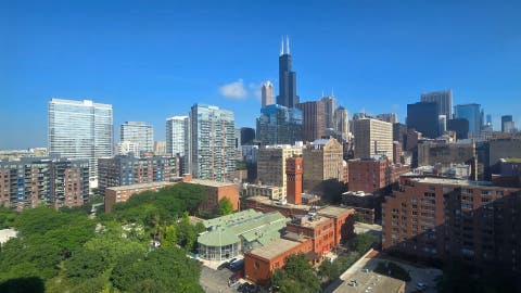 Tiny photo for 899 S Plymouth Court #1602, Chicago, IL 60605 (MLS # 12733684)