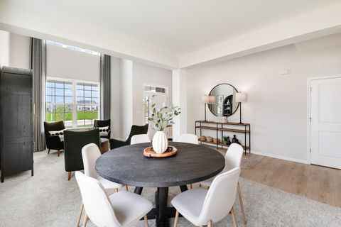 Tiny photo for 158 Blazing Star Trail, Oswego, IL 60543 (MLS # 12628764)