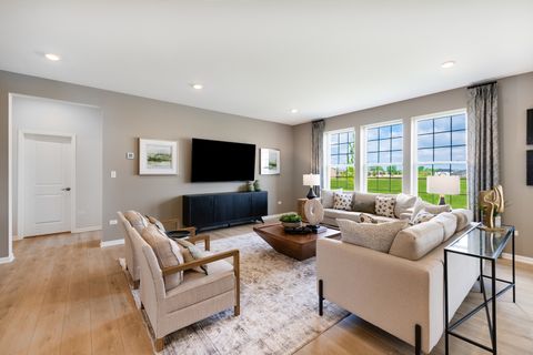 Tiny photo for 158 Blazing Star Trail, Oswego, IL 60543 (MLS # 12628764)