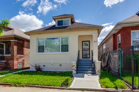 A home in Chicago