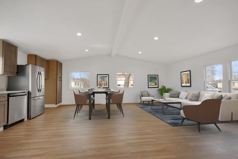 Tiny photo for 2258 Rush Street, Lynwood, IL 60411 (MLS # 12599253)