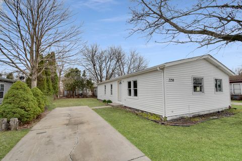 Tiny photo for 2258 Rush Street, Lynwood, IL 60411 (MLS # 12599253)