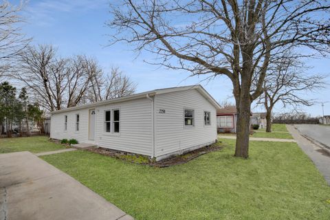 Tiny photo for 2258 Rush Street, Lynwood, IL 60411 (MLS # 12599253)