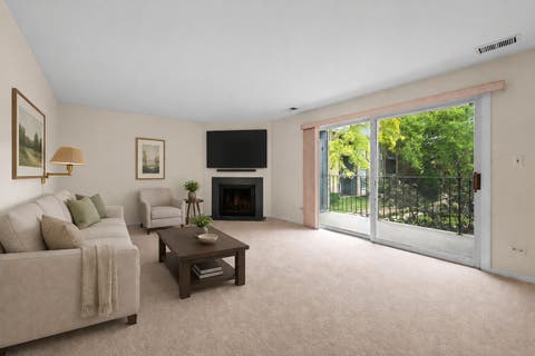 Tiny photo for 1979 Ammer Ridge Court #201, Glenview, IL 60025 (MLS # 12702456)