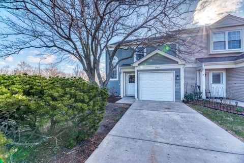 Tiny photo for 7583 WATERFORD Drive #7583, Hanover Park, IL 60133 (MLS # 12582104)