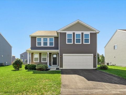 A home in Oswego