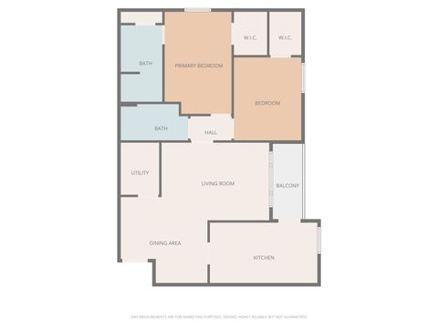 Tiny photo for 4223 W 76th Street #204, Chicago, IL 60652 (MLS # 12507563)