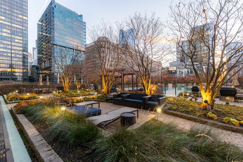 Tiny photo for 400 N La Salle Street #3009, Chicago, IL 60654 (MLS # 12556086)