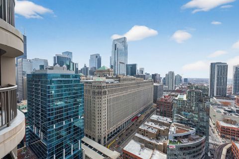 Tiny photo for 400 N La Salle Street #3009, Chicago, IL 60654 (MLS # 12556086)