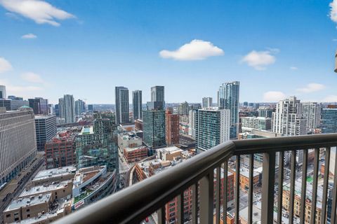 Tiny photo for 400 N La Salle Street #3009, Chicago, IL 60654 (MLS # 12556086)