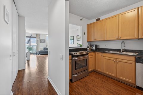 Tiny photo for 400 N La Salle Street #3009, Chicago, IL 60654 (MLS # 12556086)