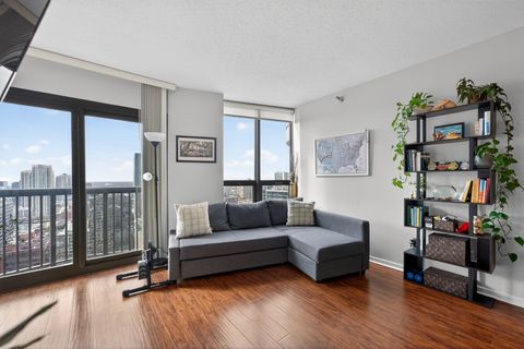 Tiny photo for 400 N La Salle Street #3009, Chicago, IL 60654 (MLS # 12556086)