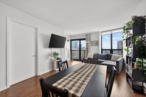 Tiny photo for 400 N La Salle Street #3009, Chicago, IL 60654 (MLS # 12556086)