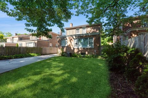 A home in Chicago