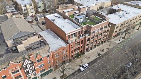 Tiny photo for 4821 N Damen Avenue #4, Chicago, IL 60625 (MLS # 12685601)