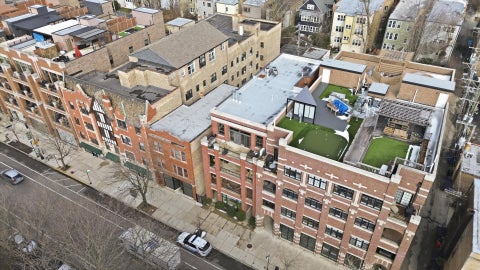 Tiny photo for 4821 N Damen Avenue #4, Chicago, IL 60625 (MLS # 12685601)