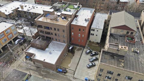 Tiny photo for 4821 N Damen Avenue #4, Chicago, IL 60625 (MLS # 12685601)